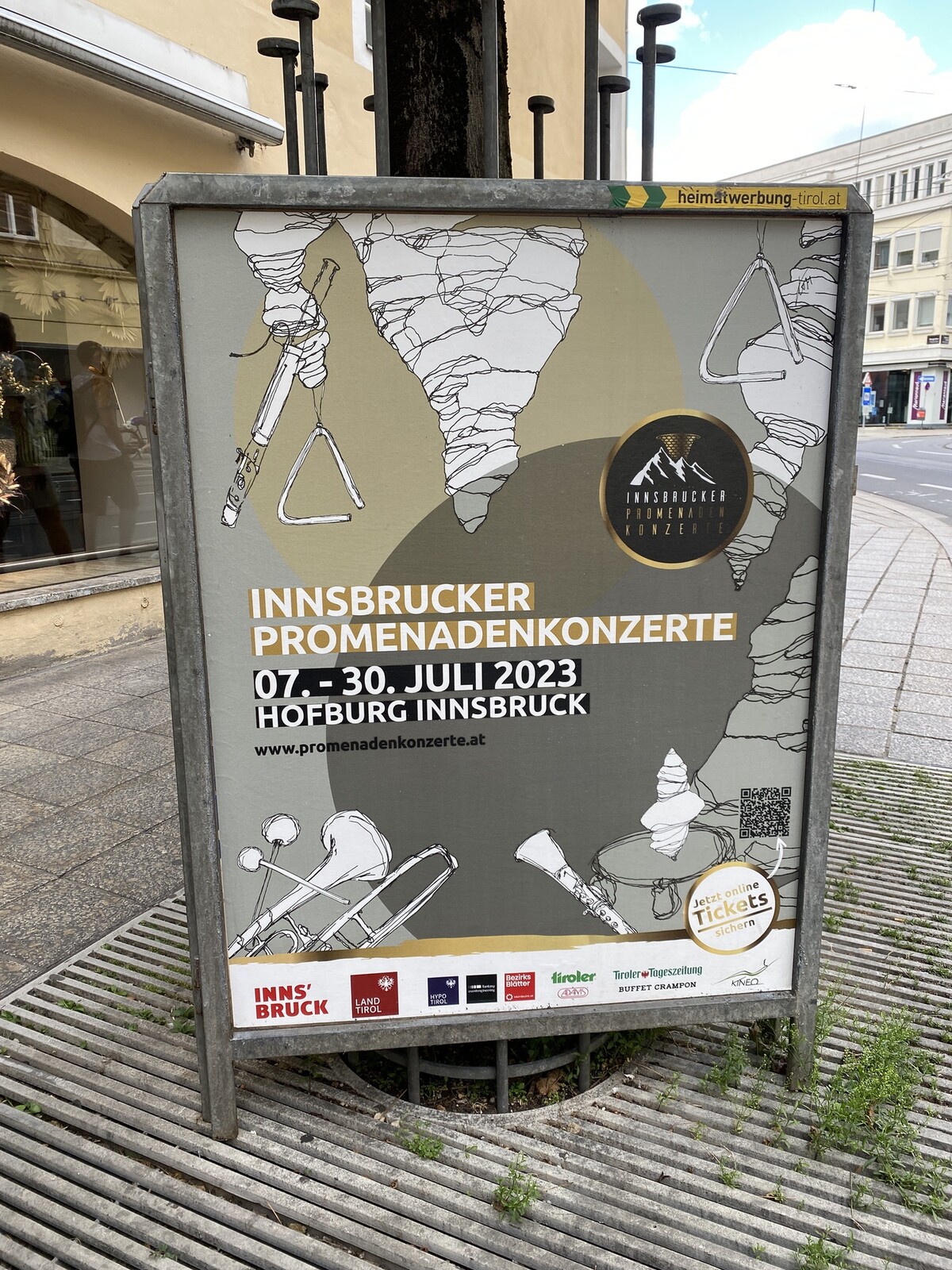 Innsbrucker Promenadenkonzerte 2023